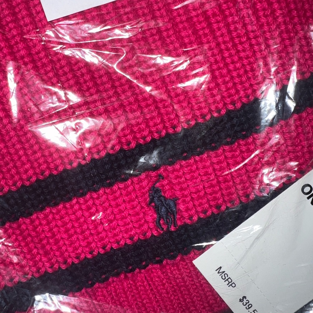 NWT Ralph Lauren kids scarf (size 4-7)